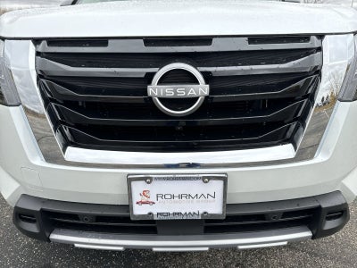 2025 Nissan Pathfinder Platinum