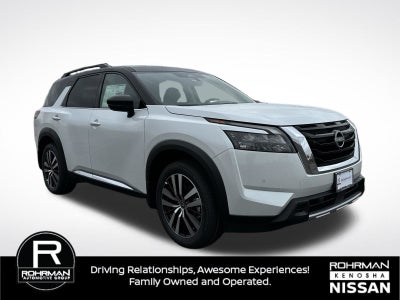 2025 Nissan Pathfinder Platinum