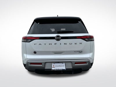 2025 Nissan Pathfinder Platinum