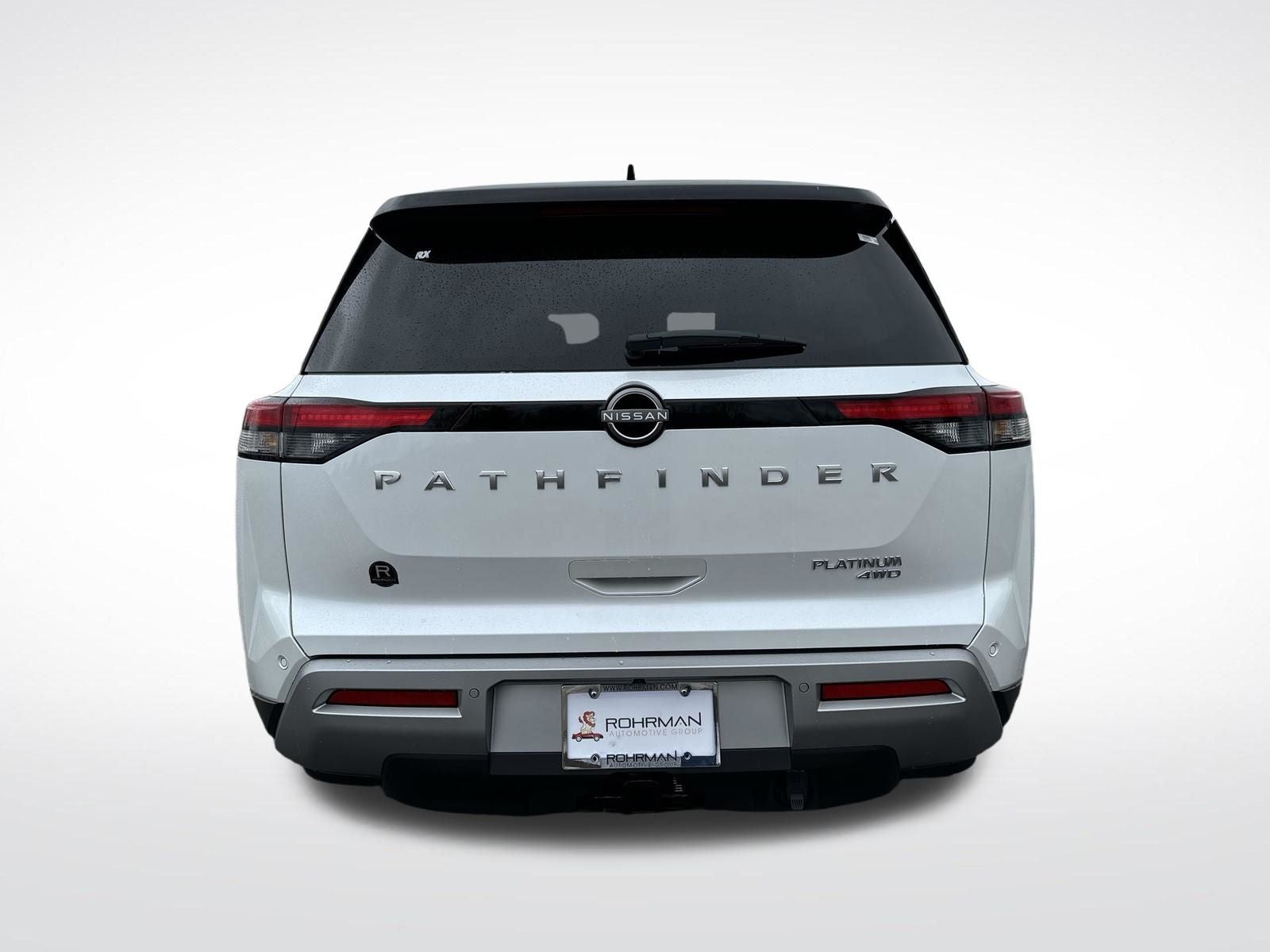 2025 Nissan Pathfinder Platinum
