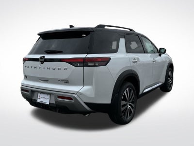 2025 Nissan Pathfinder Platinum