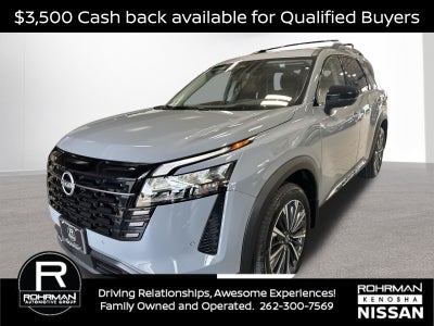 2026 Nissan Pathfinder Platinum