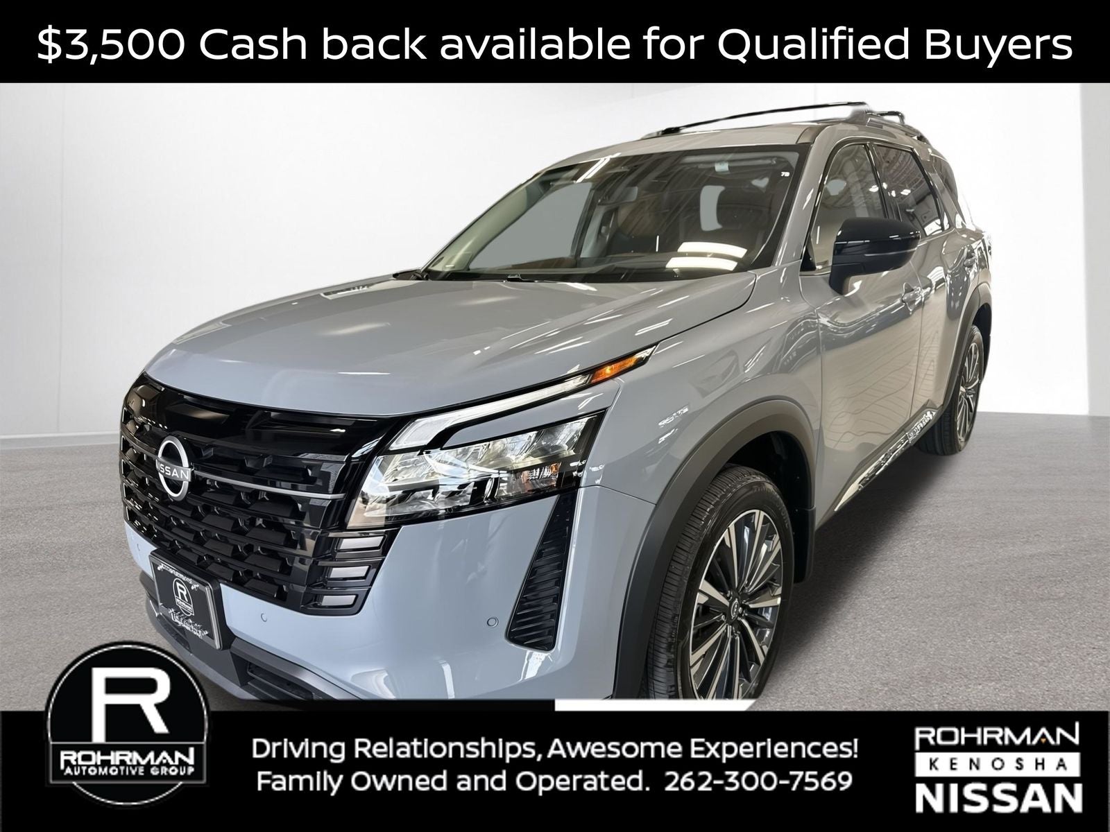 2026 Nissan Pathfinder Platinum