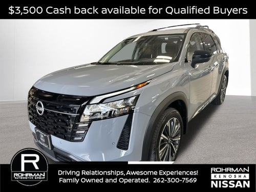 2026 Nissan Pathfinder Platinum
