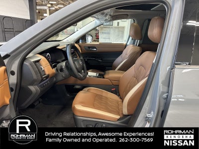 2026 Nissan Pathfinder Platinum