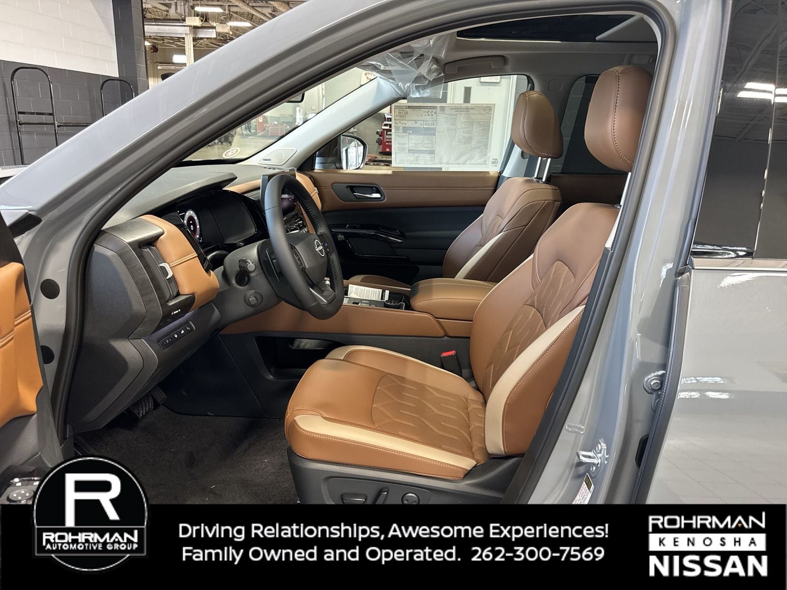 2026 Nissan Pathfinder Platinum