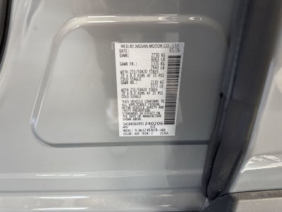 2026 Nissan Pathfinder Platinum