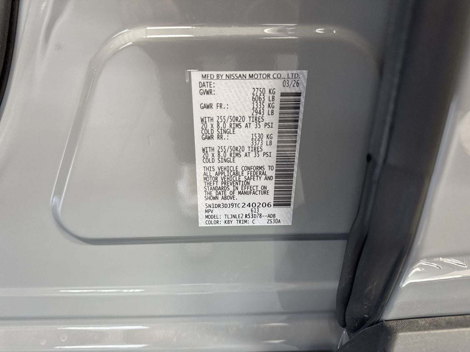 2026 Nissan Pathfinder Platinum
