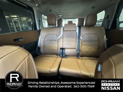 2026 Nissan Pathfinder Platinum