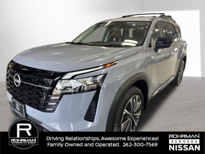 2026 Nissan Pathfinder Platinum