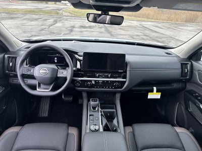 2026 Nissan Pathfinder Platinum Captain Chairs Package