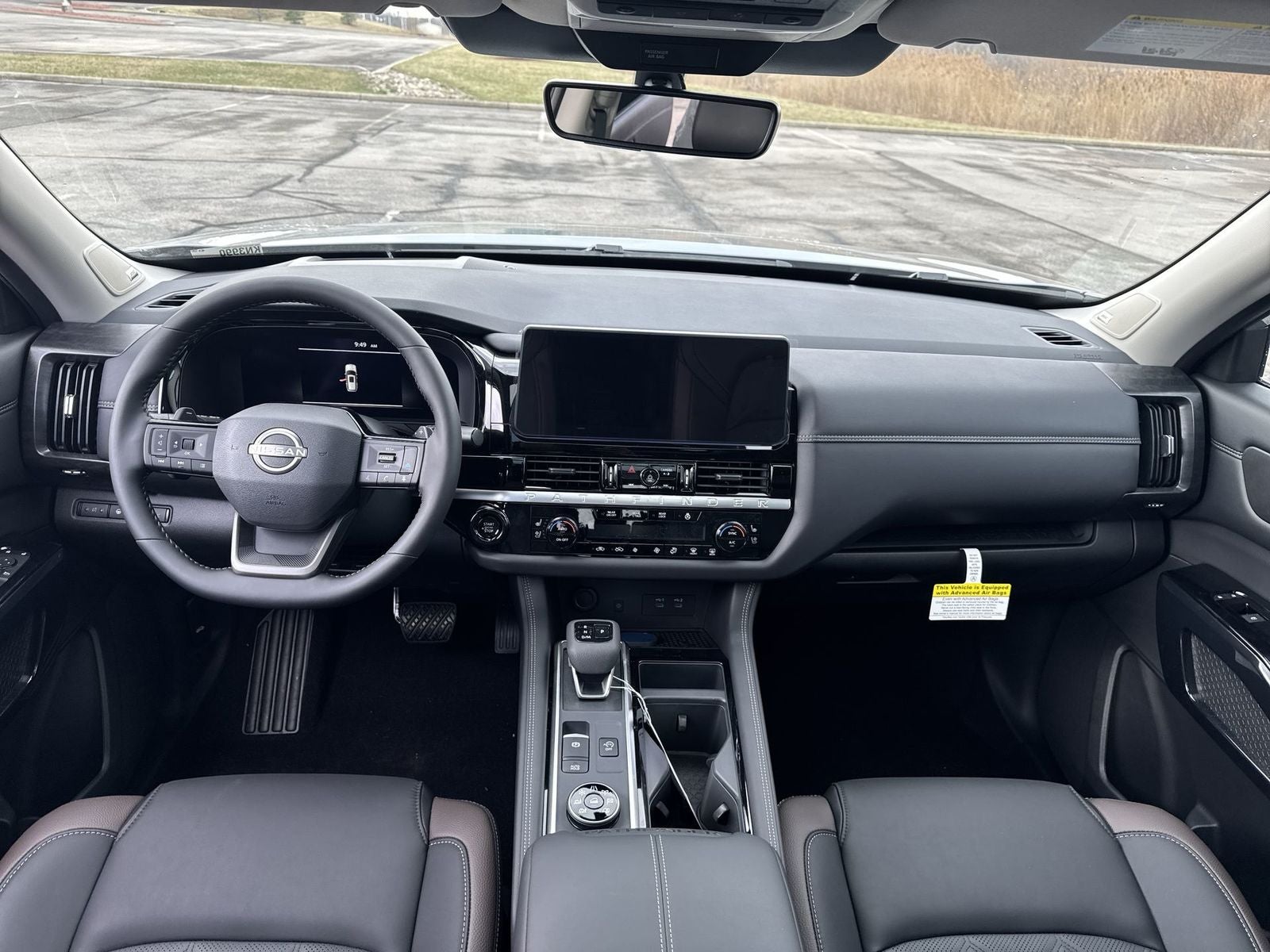 2026 Nissan Pathfinder Platinum Captain Chairs Package