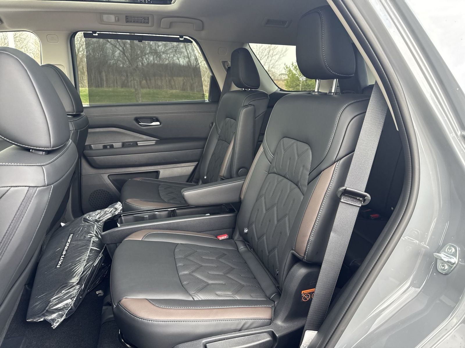 2026 Nissan Pathfinder Platinum Captain Chairs Package