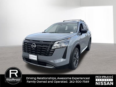 2026 Nissan Pathfinder Platinum Captain Chairs Package