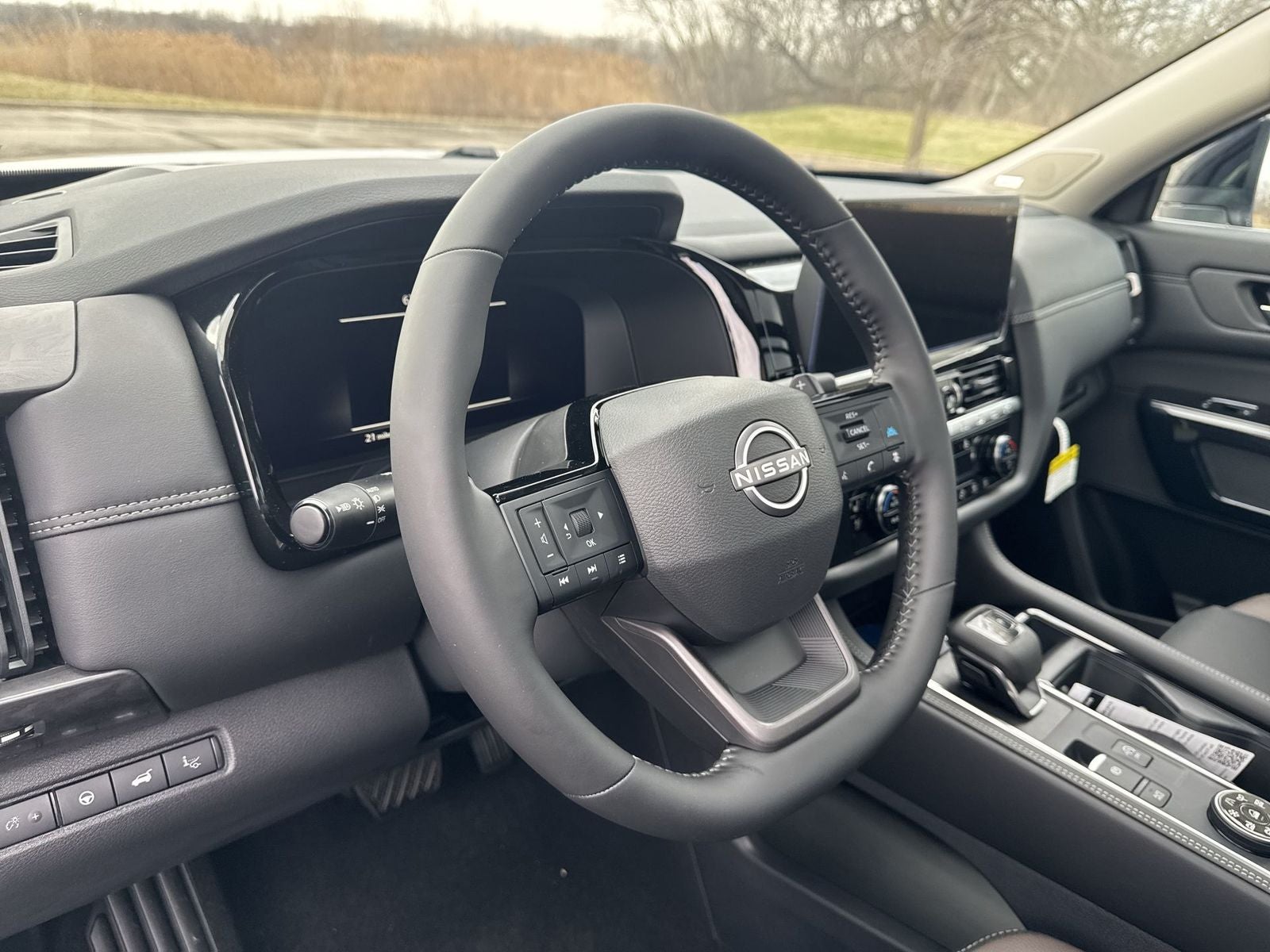 2026 Nissan Pathfinder Platinum Captain Chairs Package