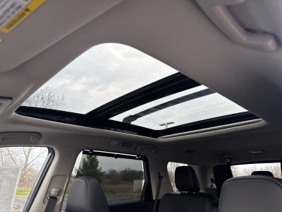 2026 Nissan Pathfinder Platinum Captain Chairs Package