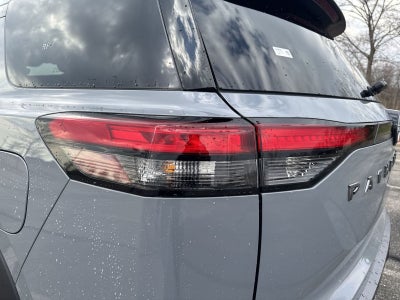 2026 Nissan Pathfinder Platinum Captain Chairs Package