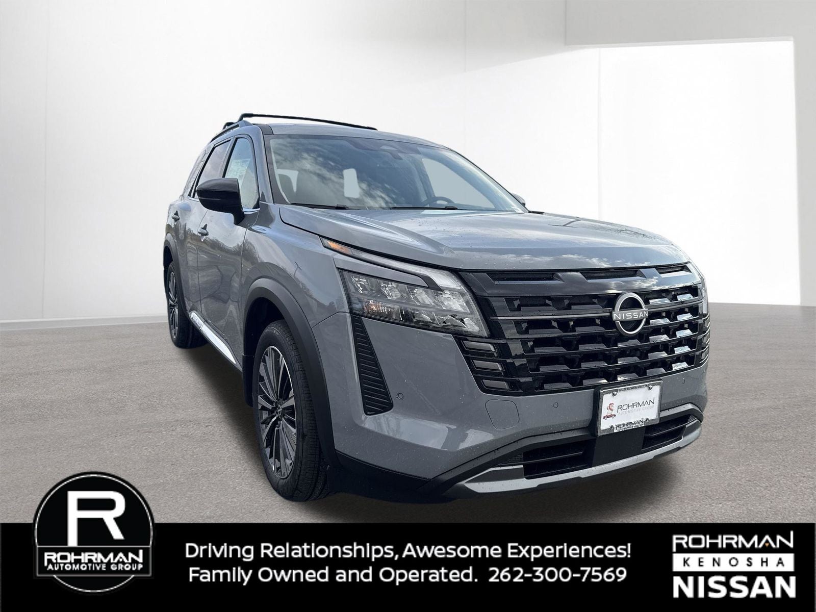 2026 Nissan Pathfinder Platinum Captain Chairs Package