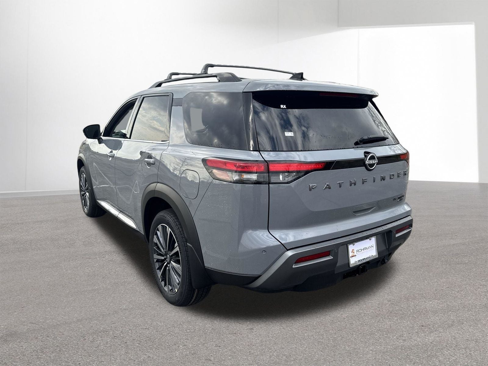 2026 Nissan Pathfinder Platinum Captain Chairs Package