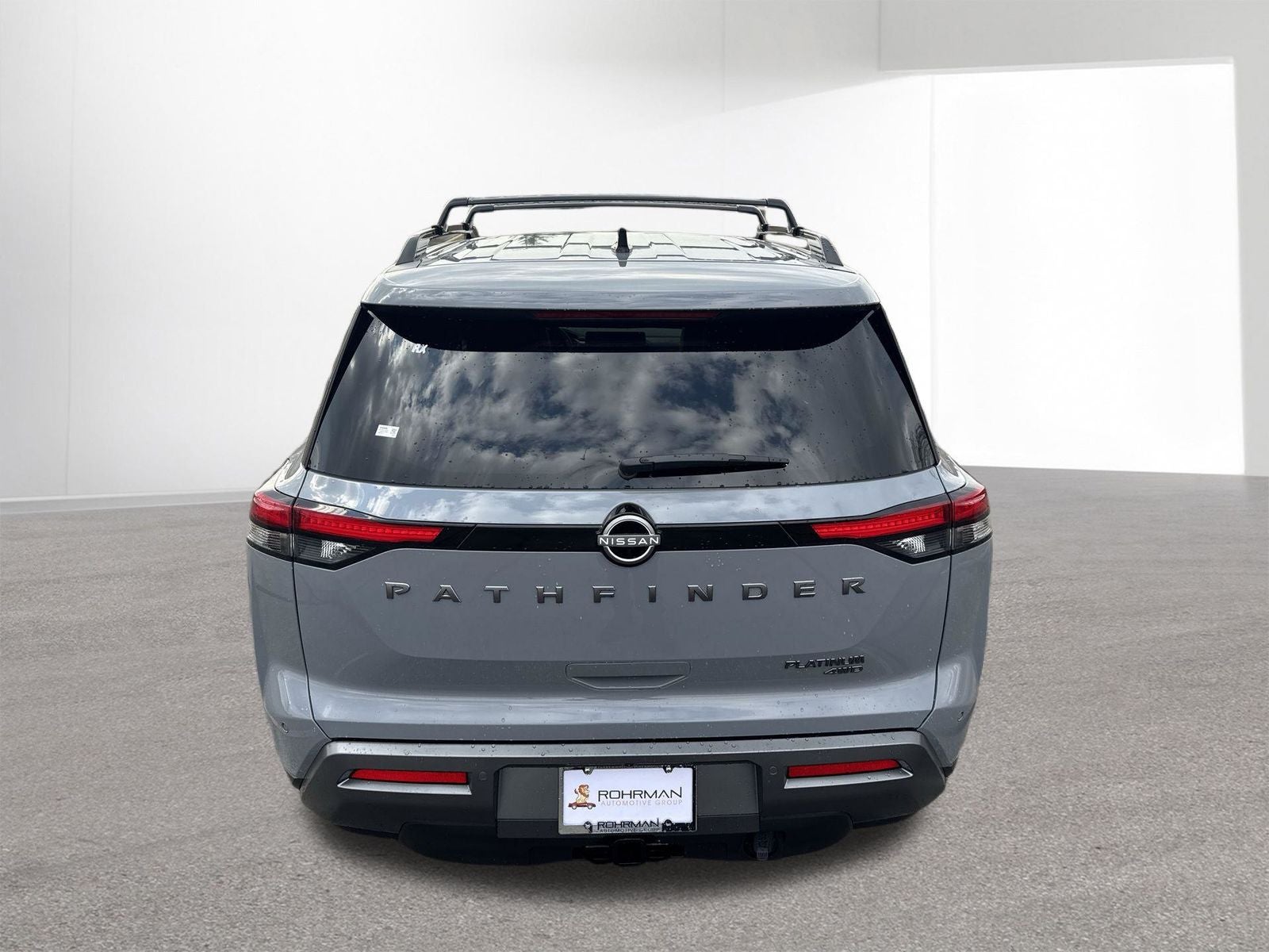 2026 Nissan Pathfinder Platinum Captain Chairs Package