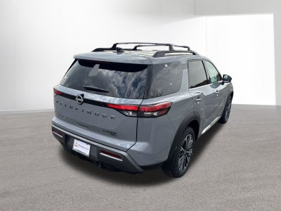 2026 Nissan Pathfinder Platinum Captain Chairs Package