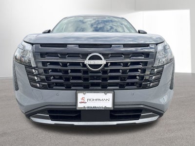 2026 Nissan Pathfinder Platinum Captain Chairs Package