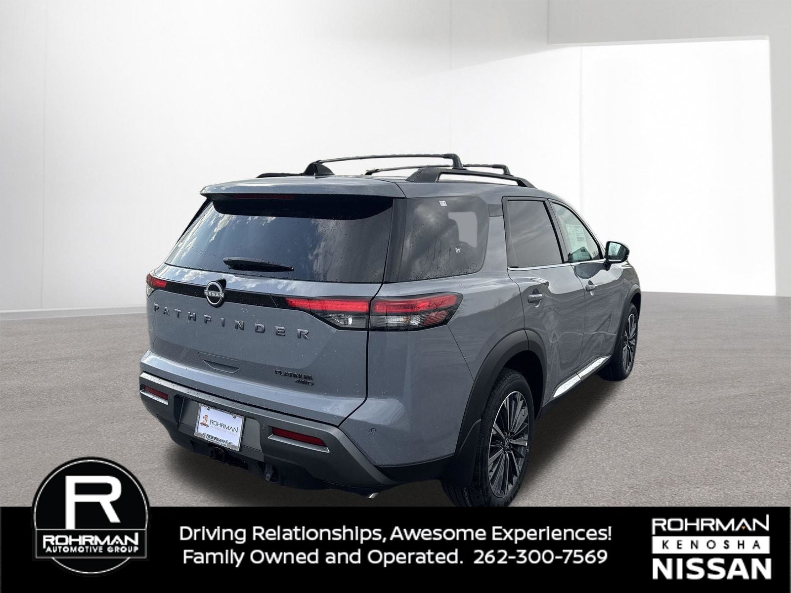 2026 Nissan Pathfinder Platinum Captain Chairs Package