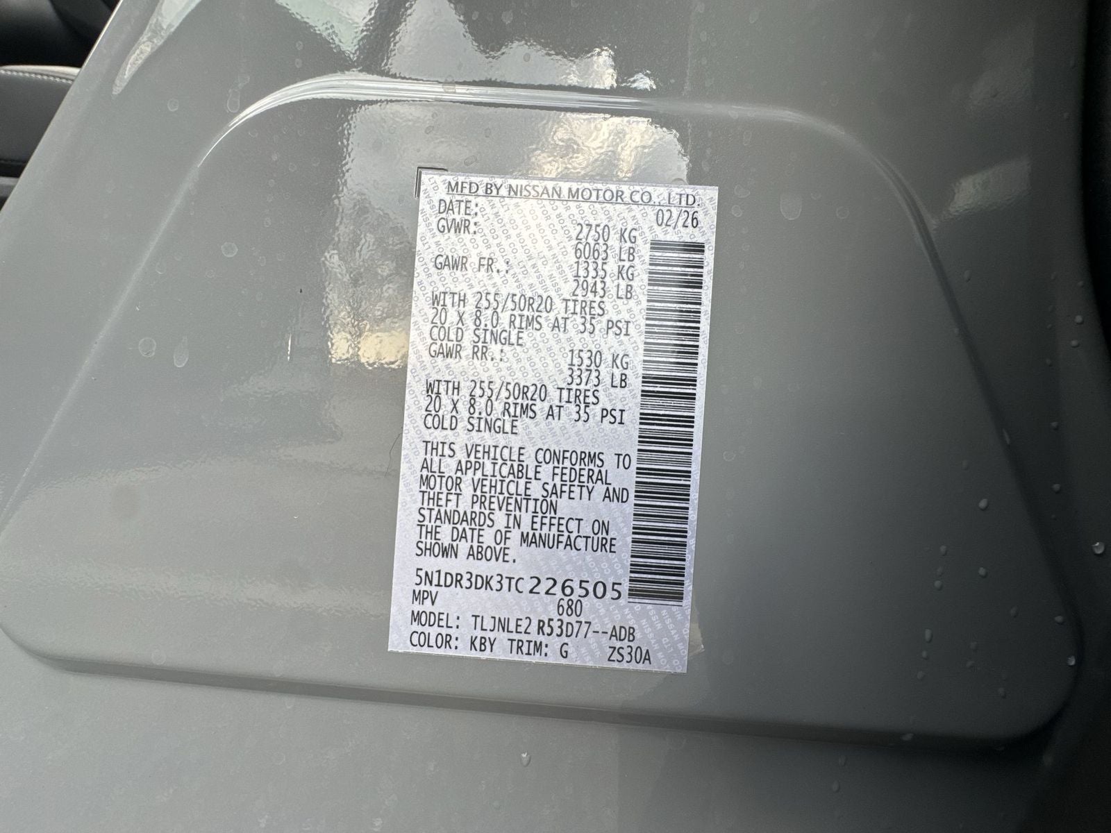 2026 Nissan Pathfinder Platinum Captain Chairs Package