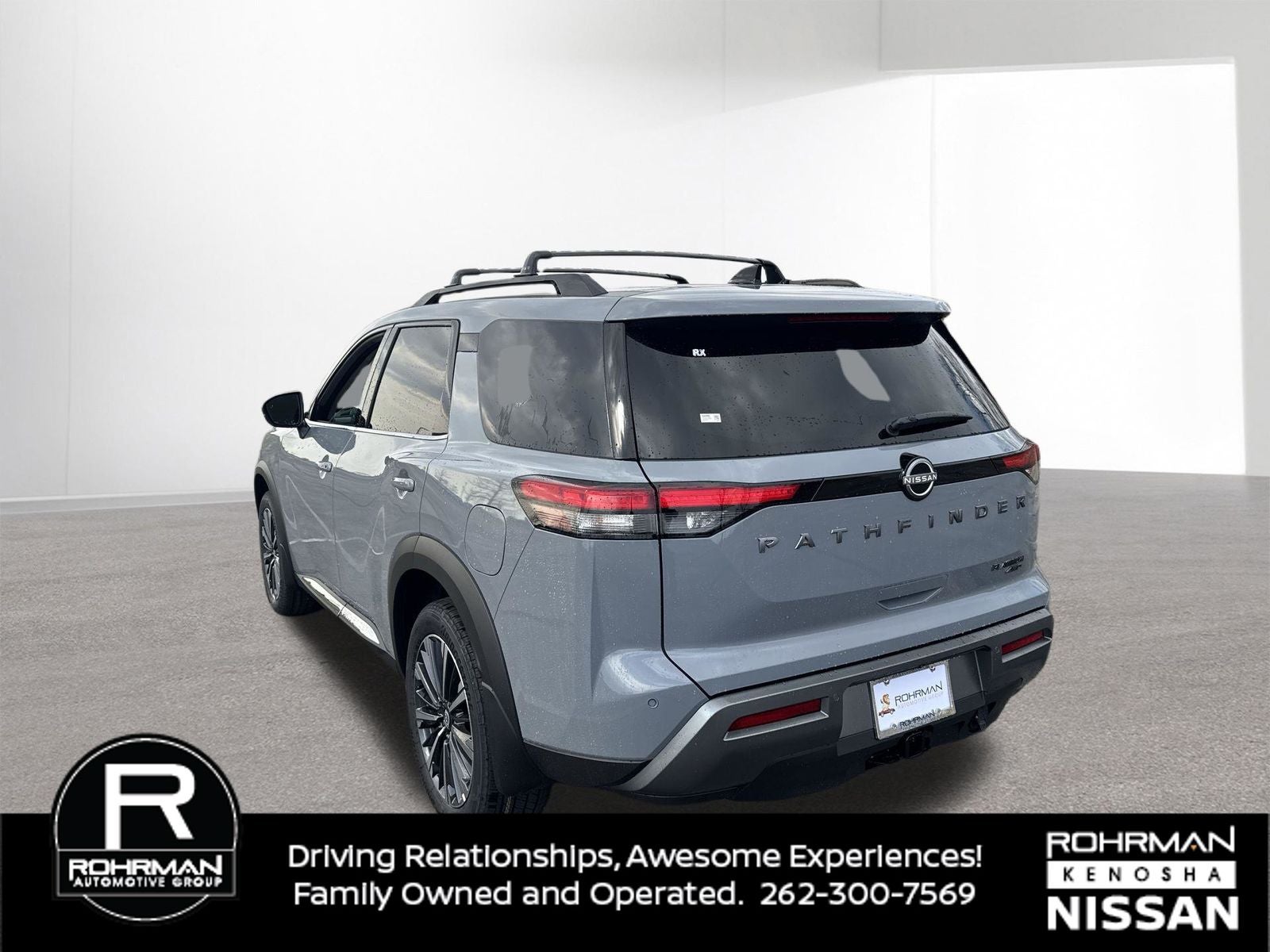 2026 Nissan Pathfinder Platinum Captain Chairs Package