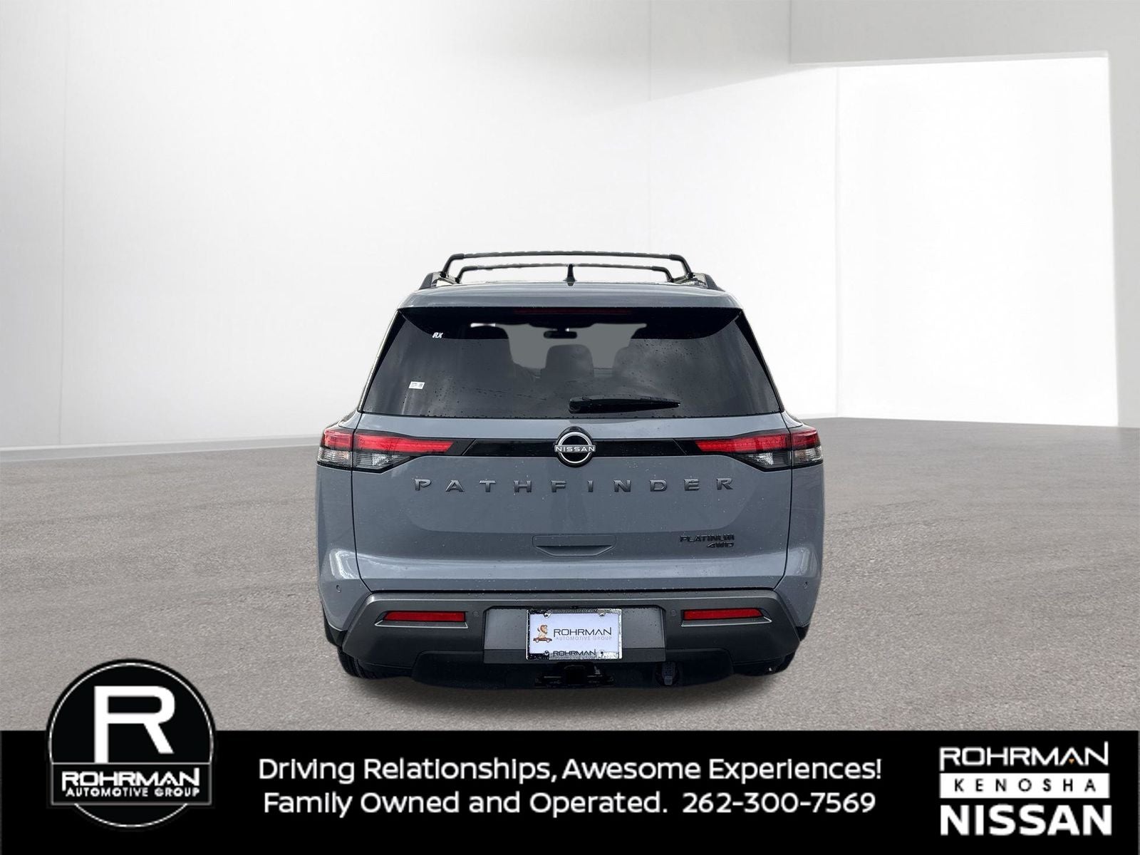 2026 Nissan Pathfinder Platinum Captain Chairs Package