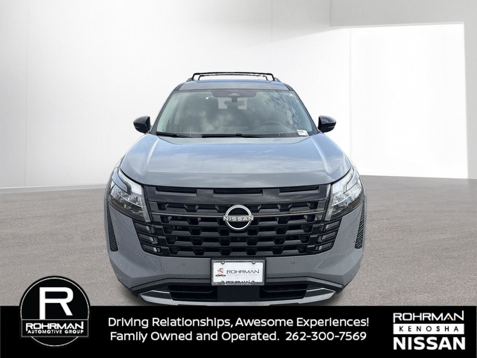 2026 Nissan Pathfinder Platinum Captain Chairs Package