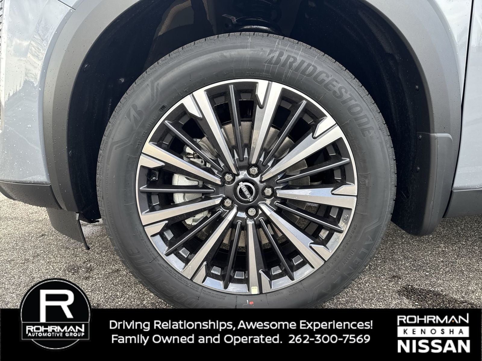 2026 Nissan Pathfinder Platinum Captain Chairs Package