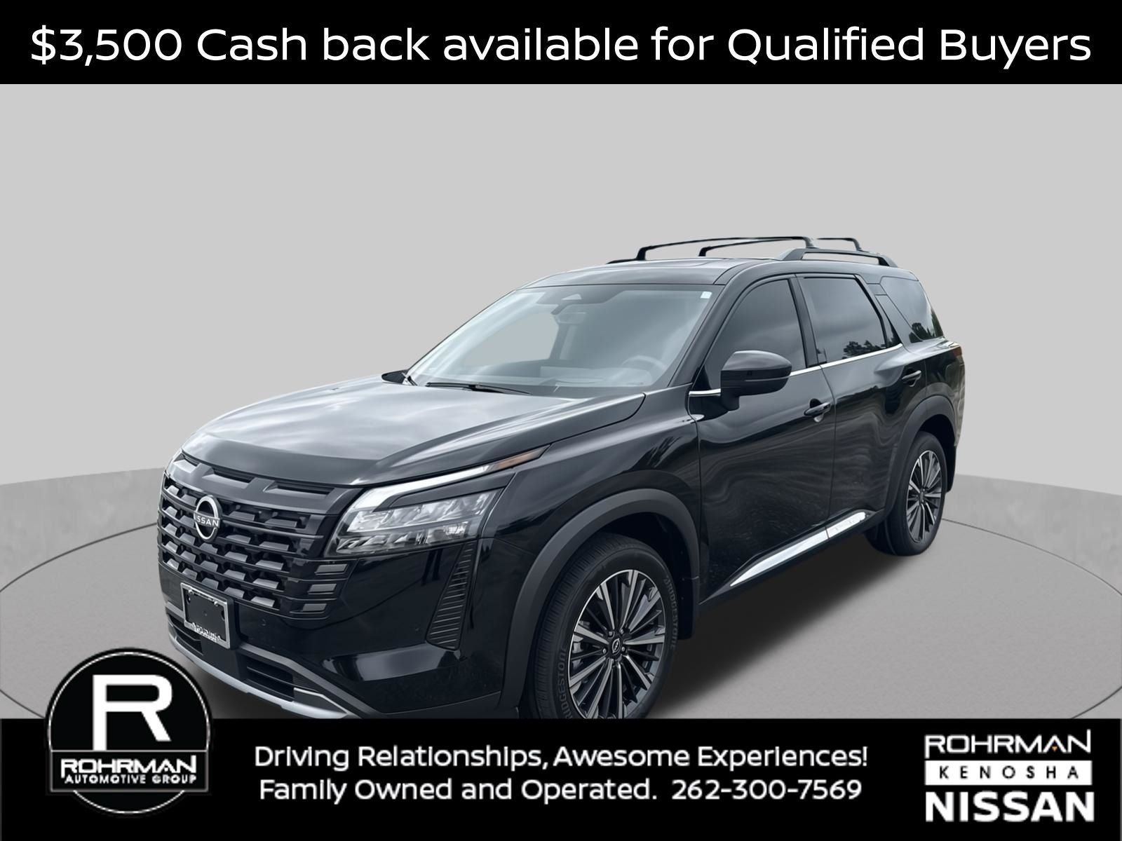 2026 Nissan Pathfinder Platinum Captain's Chairs Package