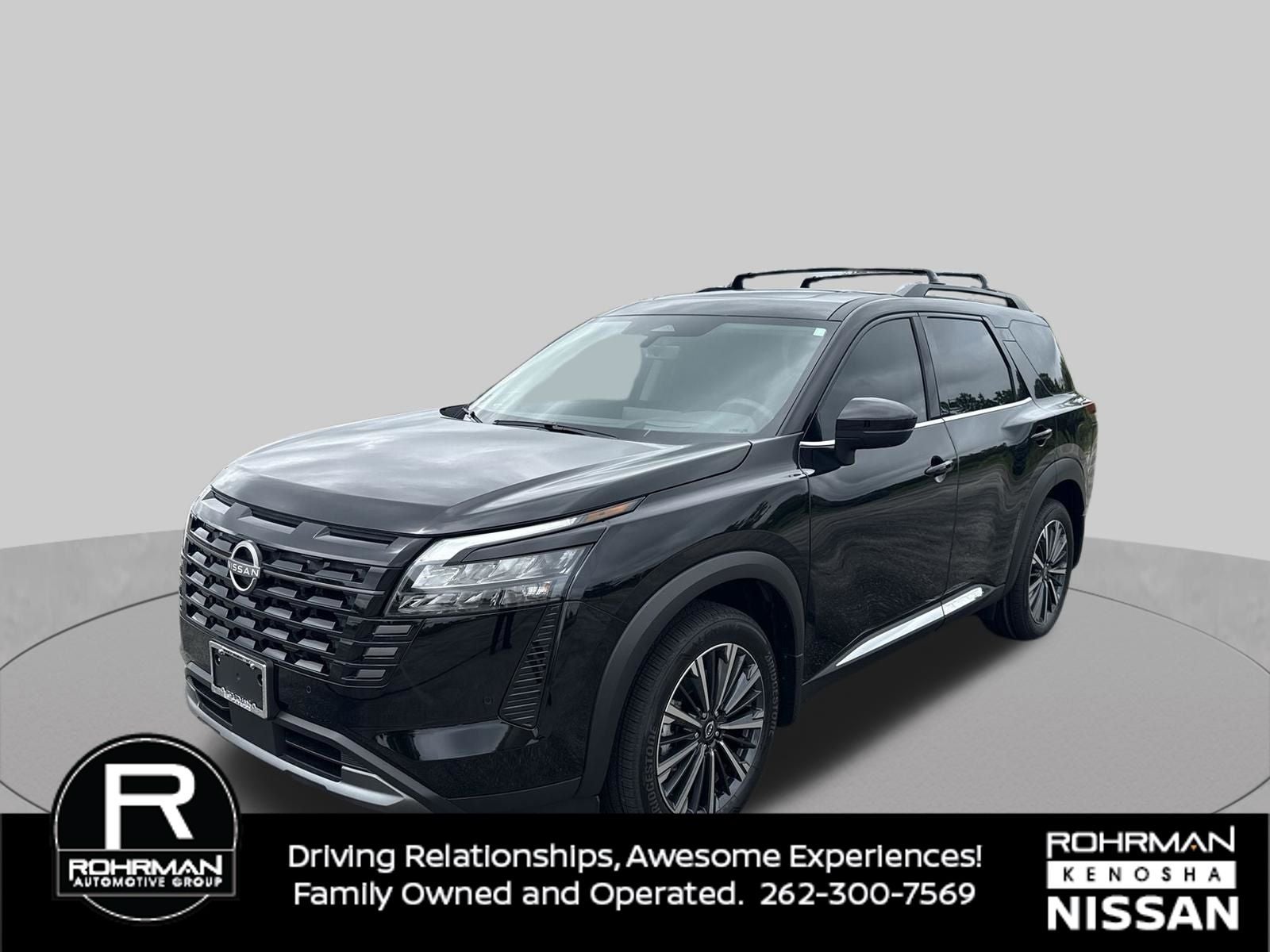 2026 Nissan Pathfinder Platinum Captain's Chairs Package