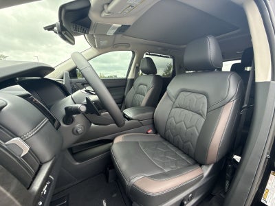 2026 Nissan Pathfinder Platinum Captain's Chairs Package