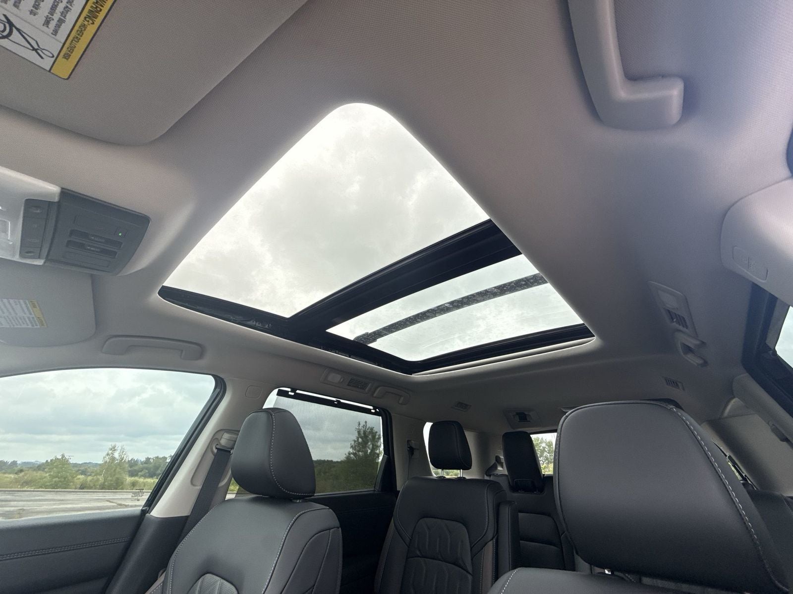 2026 Nissan Pathfinder Platinum Captain's Chairs Package