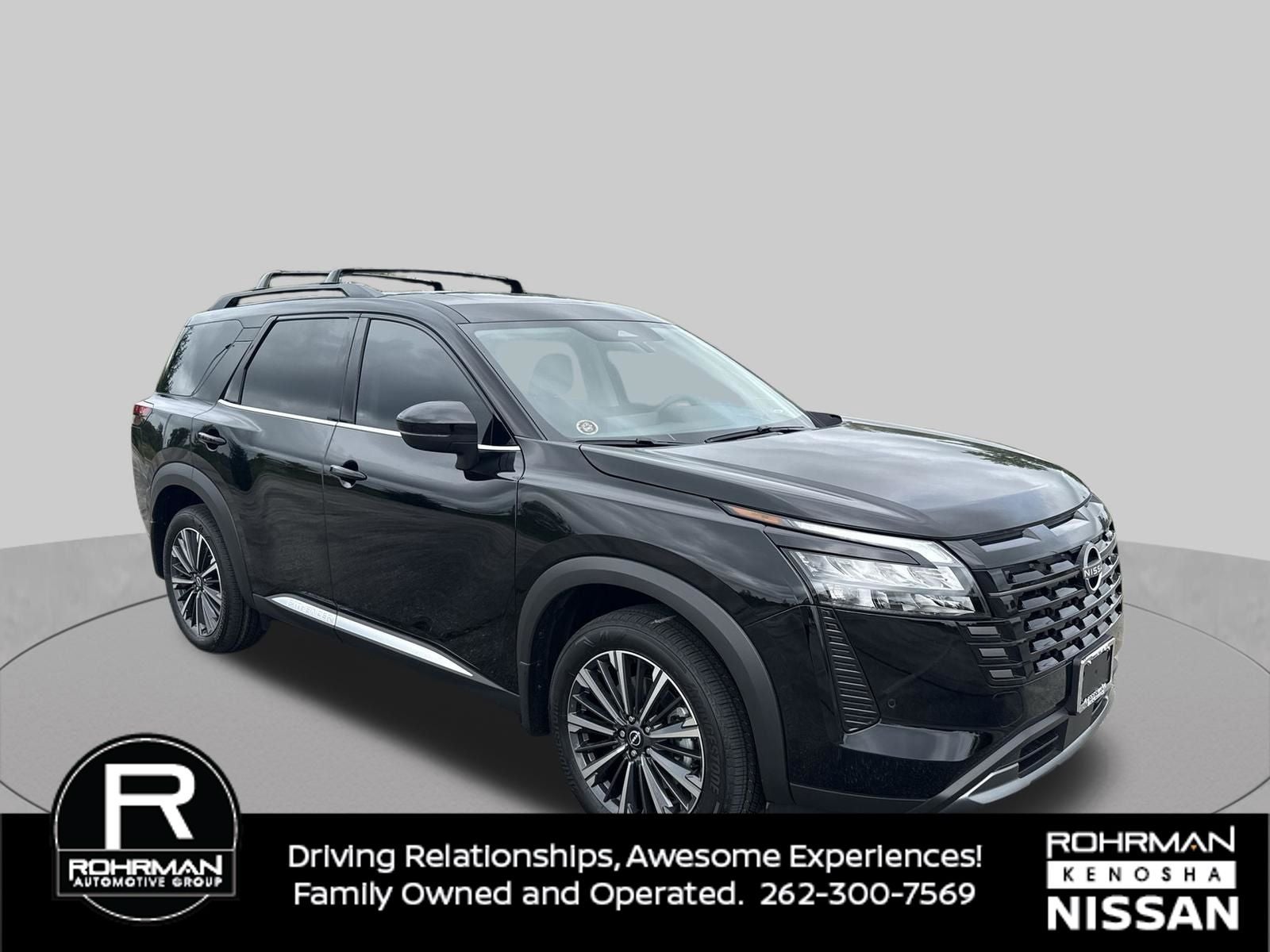 2026 Nissan Pathfinder Platinum Captain's Chairs Package