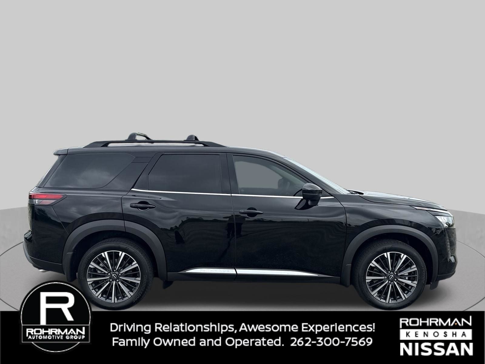2026 Nissan Pathfinder Platinum Captain's Chairs Package