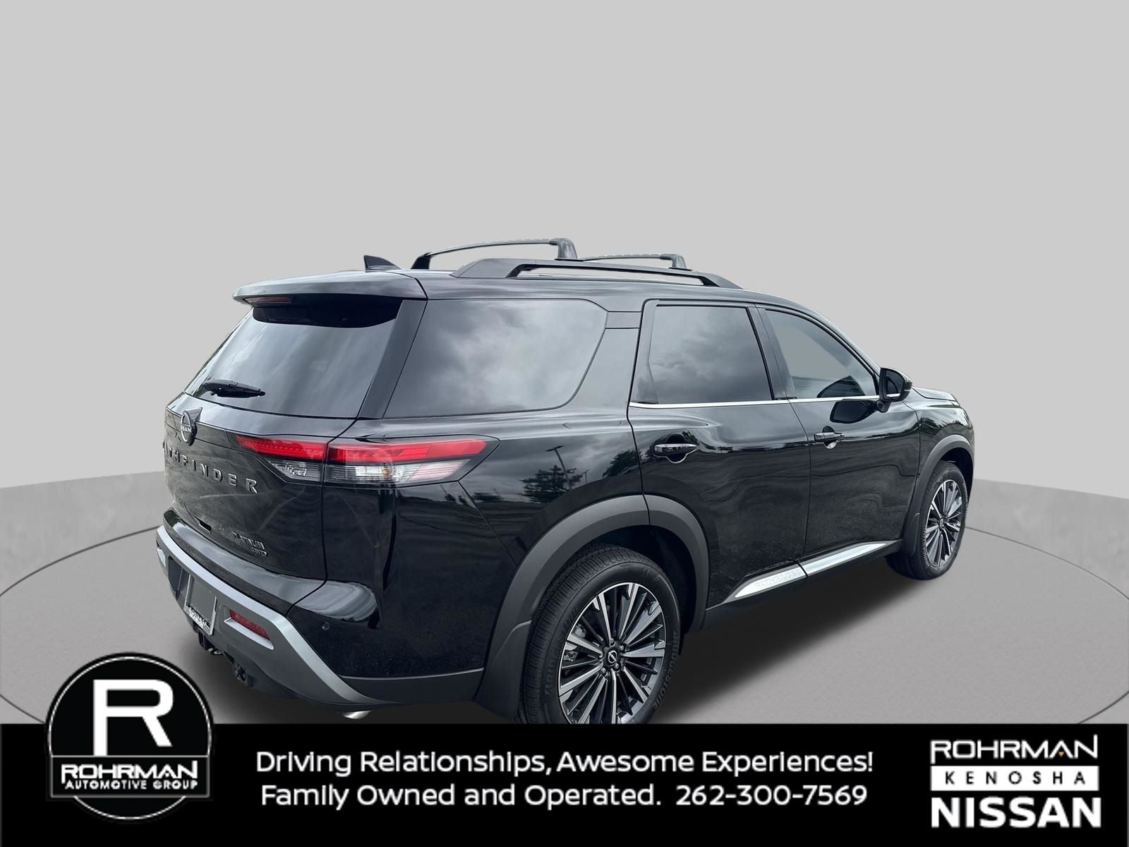 2026 Nissan Pathfinder Platinum Captain's Chairs Package