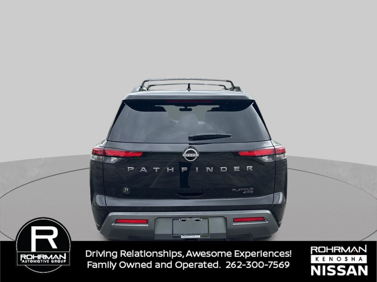 2026 Nissan Pathfinder Platinum Captain's Chairs Package