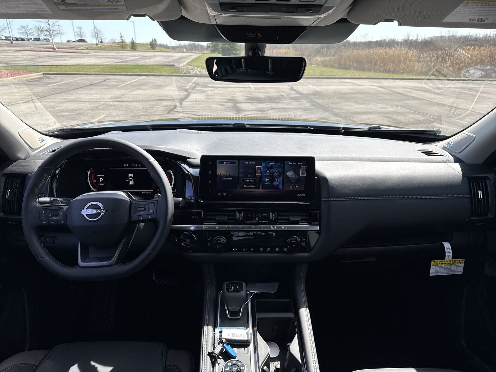 2026 Nissan Pathfinder Platinum Captain Chairs Package