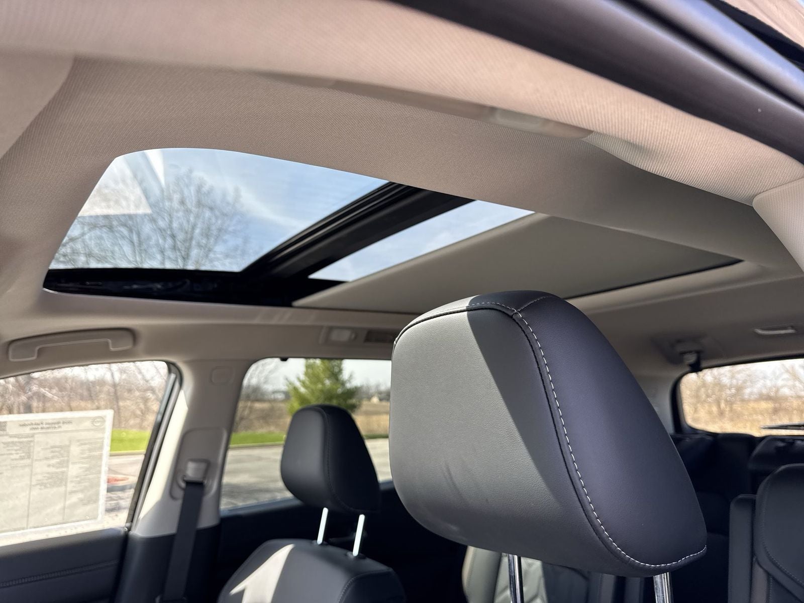 2026 Nissan Pathfinder Platinum Captain Chairs Package