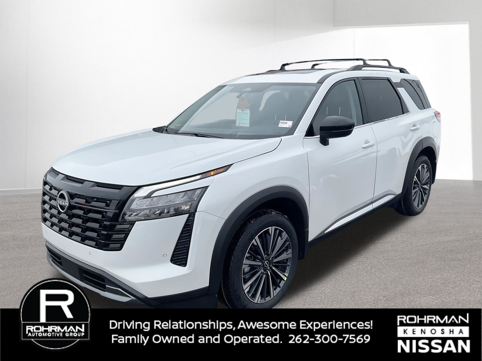 2026 Nissan Pathfinder Platinum