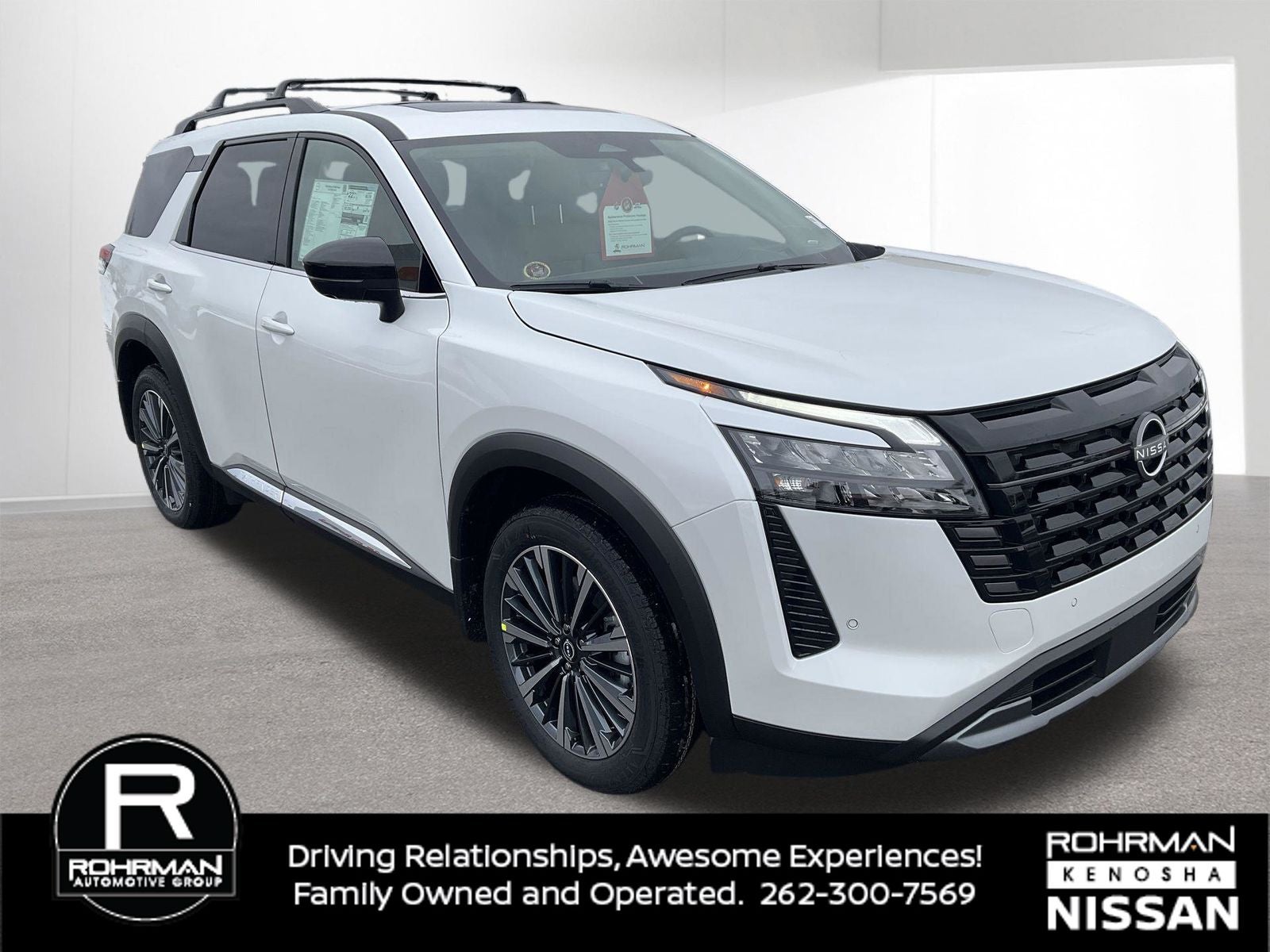 2026 Nissan Pathfinder Platinum