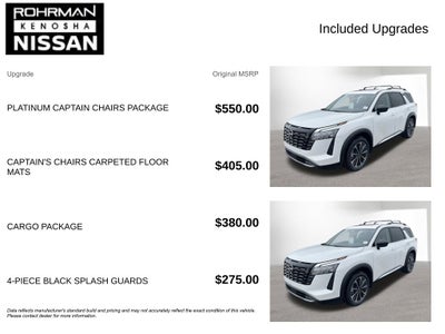 2026 Nissan Pathfinder Platinum