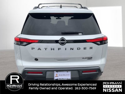 2026 Nissan Pathfinder Platinum