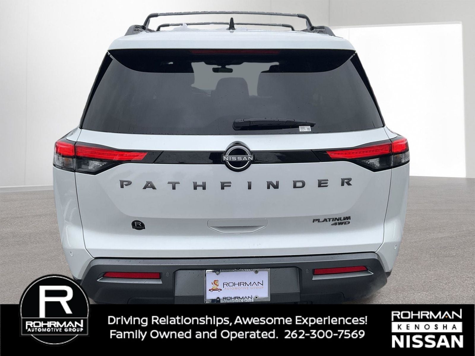 2026 Nissan Pathfinder Platinum
