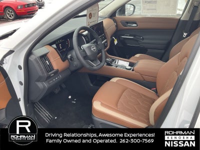 2026 Nissan Pathfinder Platinum