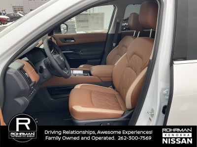 2026 Nissan Pathfinder Platinum