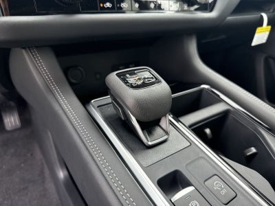 2026 Nissan Pathfinder Platinum Captain Chairs Package